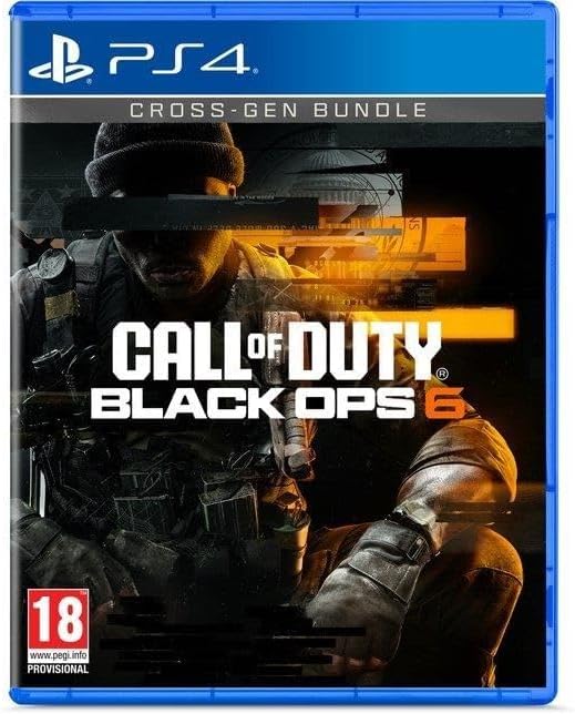call of duty black ops 6 ps4 – jaquette avant PAL FR