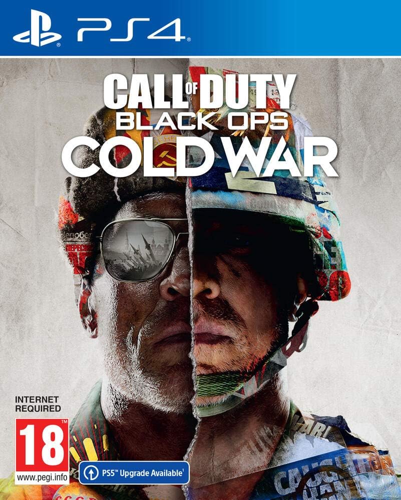 call of duty black ops cold war ps4 – jaquette avant PAL FR