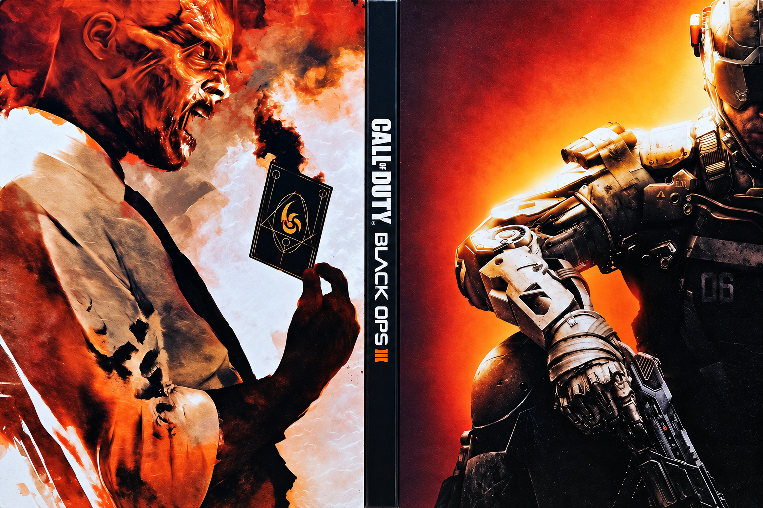 call of duty black ops iii xbox one – jaquette dépliée Microsoft Xbox One