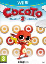 Cocoto Magic Circus 2 Nintendo Wii U PAL FR – Rail shooter Nintendo Wii U très bon état testé
