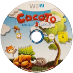 Cocoto Magic Circus 2 Nintendo Wii U PAL FR – Rail shooter Nintendo Wii U très bon état testé