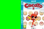 Cocoto Magic Circus 2 Nintendo Wii U PAL FR – Rail shooter Nintendo Wii U très bon état testé