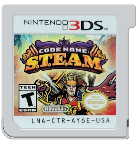 Code Name S.T.E.A.M. – cartouche disque seul