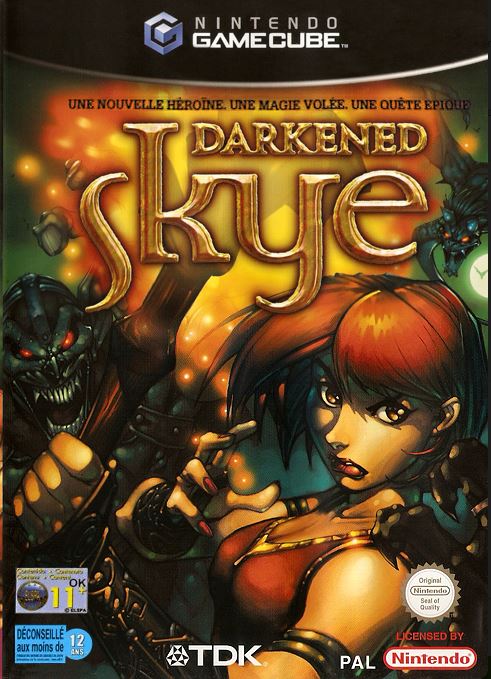 darkened skye gamecube – jaquette avant PAL FR