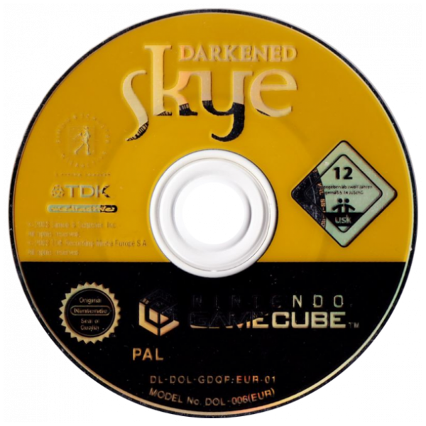 Darkened Skye Nintendo GameCube PAL FR – Aventure Nintendo GameCube disque seul testé