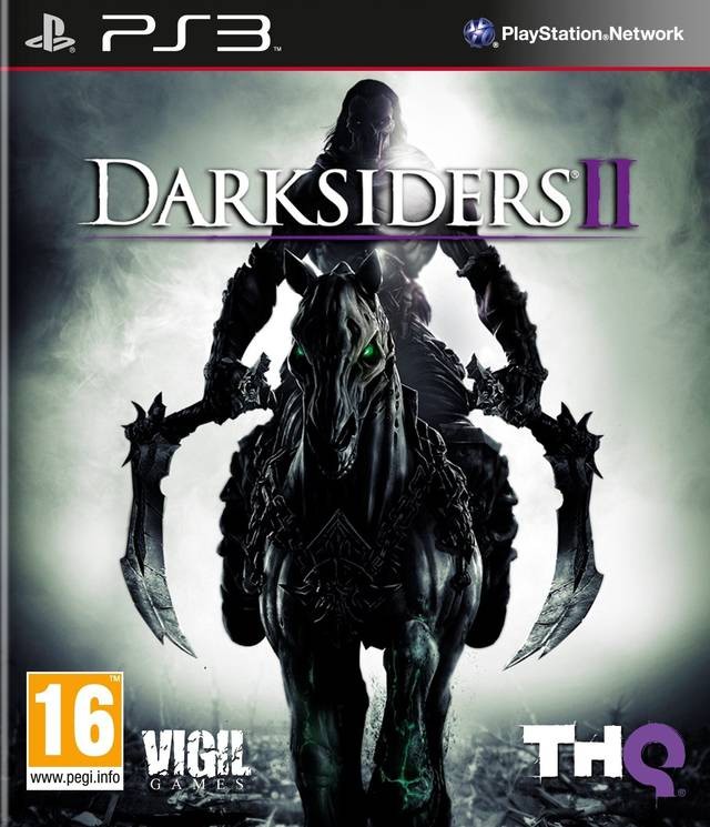 Darksiders II Sony PlayStation 3 PAL FR – Action-Aventure Sony PlayStation 3 très bon état testé