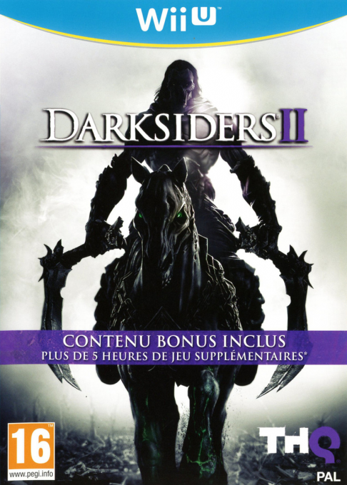 Darksiders II Nintendo Wii U PAL FR – Beat'em up Nintendo Wii U très bon état testé