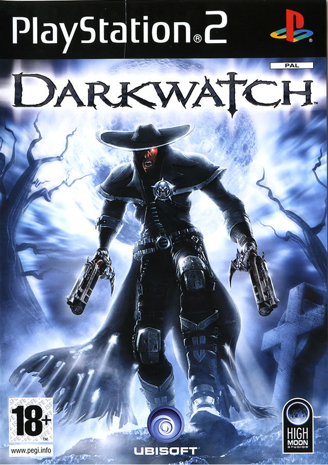 darkwatch ps2 – jaquette avant PAL FR