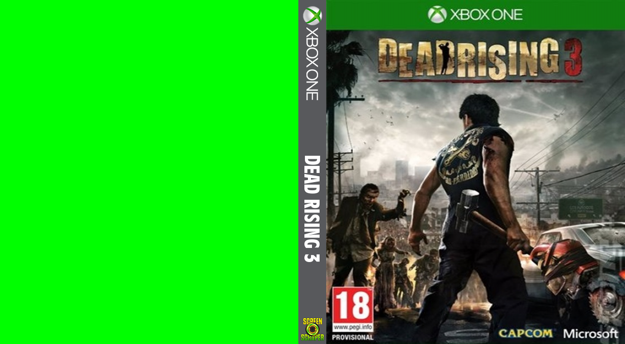 dead rising 3 xbox one – jaquette dépliée Nintendo Wii