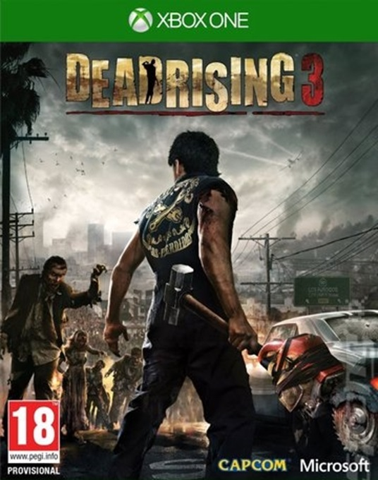 Dead Rising 3 Microsoft Xbox One PAL FR – Beat'em up Microsoft Xbox One très bon état testé
