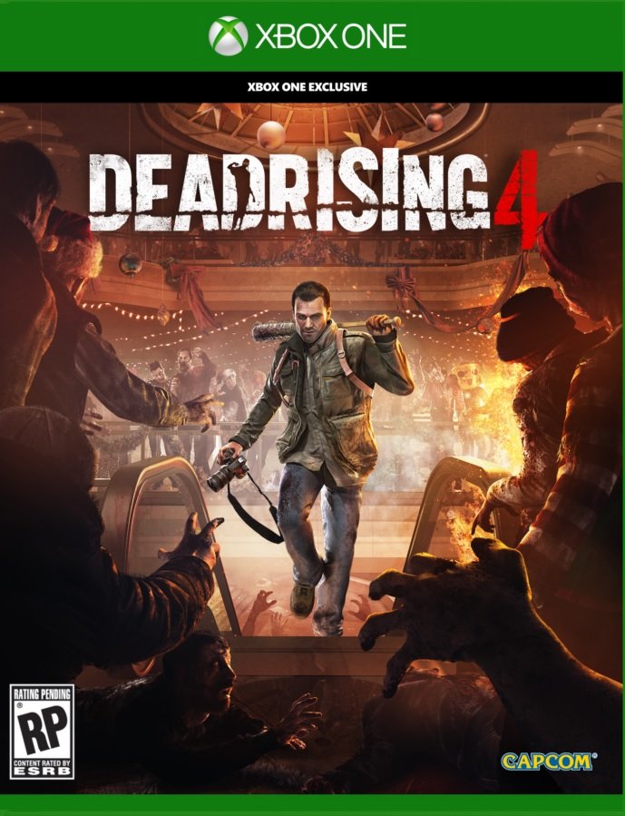 dead rising 4 xbox one – jaquette avant PAL FR