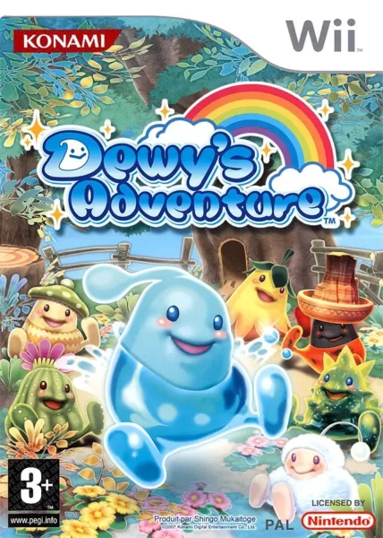 Dewy's Adventure Nintendo Wii PAL FR – Plateforme Nintendo Wii très bon état testé