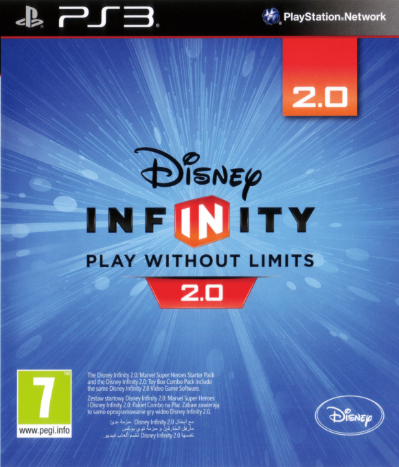 Disney Infinity 2.0 Sony PlayStation 3 PAL FR – Party game Sony PlayStation 3 très bon état testé