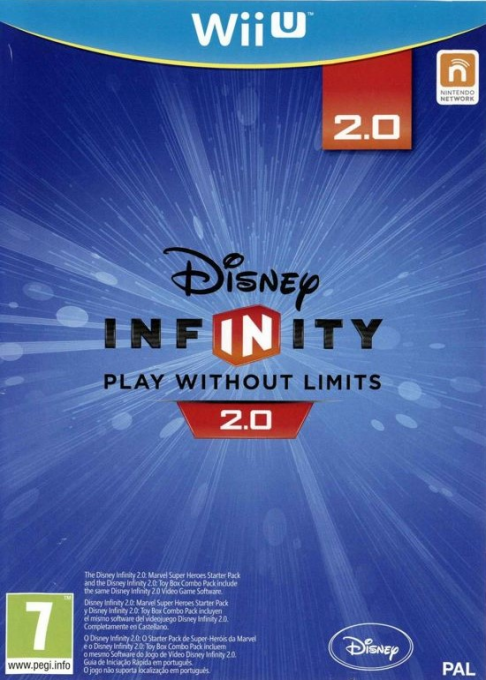 Disney Infinity 2.0 Nintendo Wii U PAL FR – Action-Aventure Nintendo Wii U très bon état testé