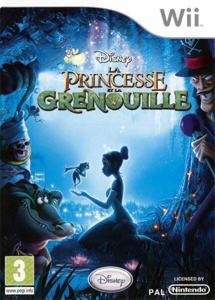 Disney La princesse et la grenouille Nintendo Wii PAL FR – Aventure Nintendo Wii très bon état testé