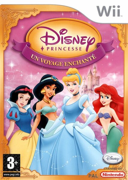 Disney Princesse : Un Voyage Enchanté Nintendo Wii PAL FR – Aventure Nintendo Wii très bon état testé