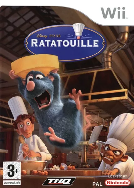 Disney Ratatouille Nintendo Wii PAL FR – Plateforme Nintendo Wii très bon état testé