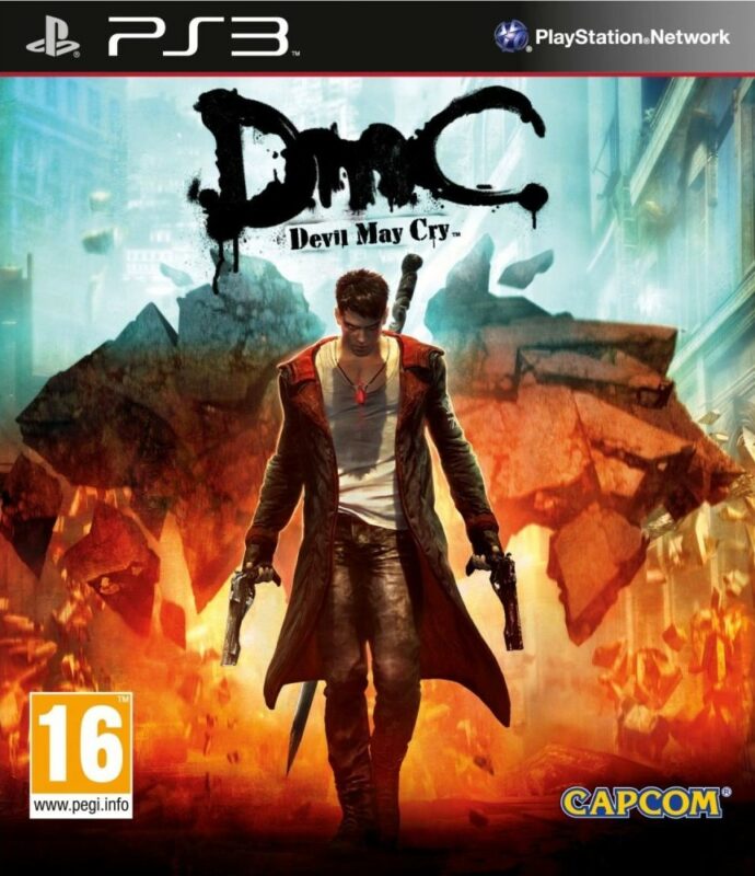 DmC : Devil May Cry Sony PlayStation 3 PAL FR – Action-Aventure Sony PlayStation 3 très bon état testé