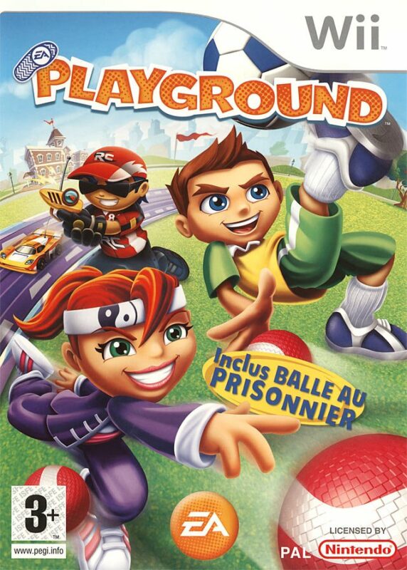 EA Playground Nintendo Wii PAL FR – Party game Nintendo Wii très bon état testé