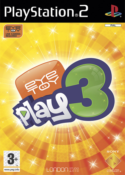 EyeToy : Play 3 Sony PlayStation 2 PAL FR – Party game Sony PlayStation 2 très bon état testé