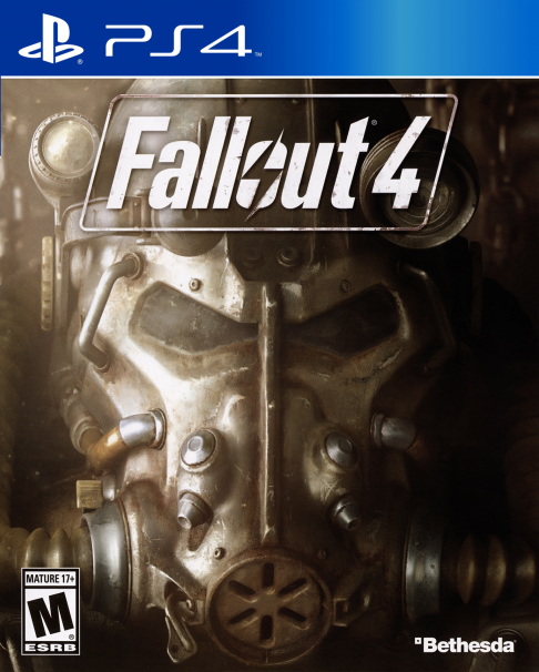 fallout 4 ps4 – jaquette avant PAL FR