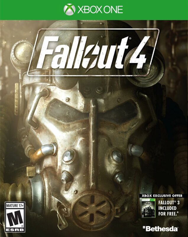 Fallout 4 Microsoft Xbox One PAL FR – RPG Microsoft Xbox One très bon état testé