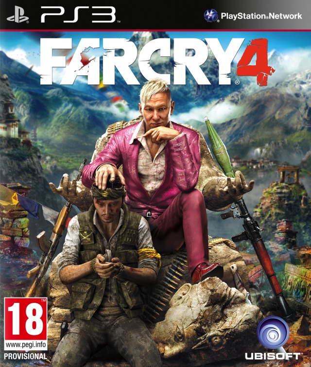 Far Cry 4 Sony PlayStation 3 PAL FR – FPS Sony PlayStation 3 très bon état testé