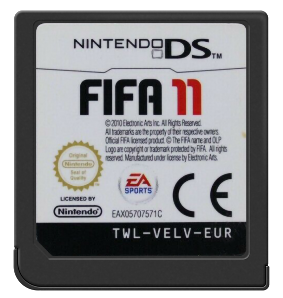 FIFA 11 Nintendo DS PAL FR – Football Nintendo DS disque seul testé FIFA 11 Nintendo DS PAL FR – Football Nintendo DS disque seul testé