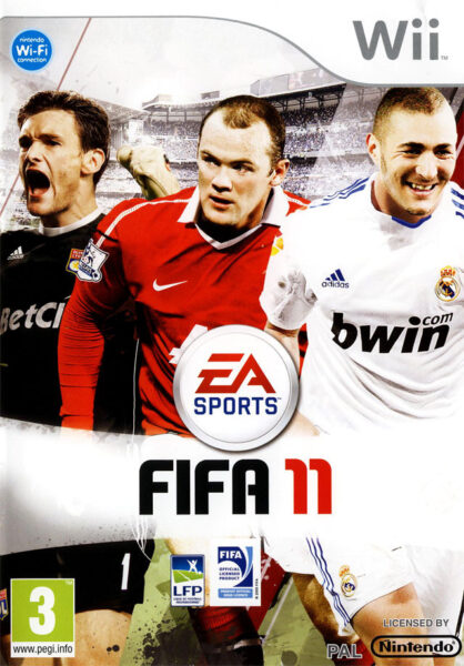 FIFA 11 Nintendo Wii PAL FR – Football Nintendo Wii très bon état testé