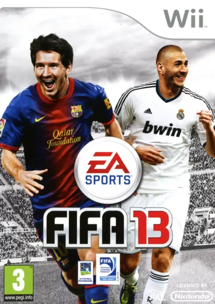 FIFA 13 Nintendo Wii PAL FR – Football Nintendo Wii très bon état testé