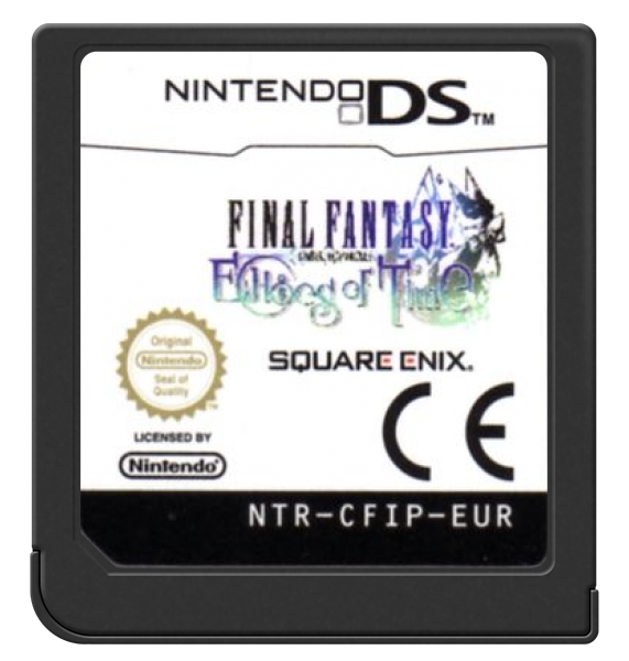 Final Fantasy Crystal Chronicles : Echoes of Time Nintendo DS PAL FR – RPG Nintendo DS disque seul testé