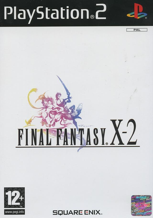 final fantasy 2 ps2 – jaquette avant PAL FR