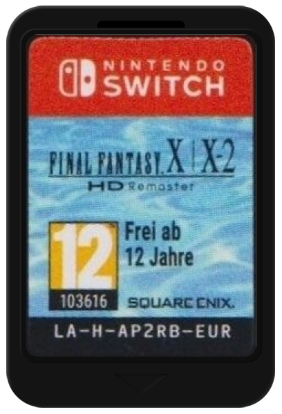 Final Fantasy X/X-2 HD Remaster Nintendo Switch PAL FR – RPG Nintendo Switch cartouche seule testé