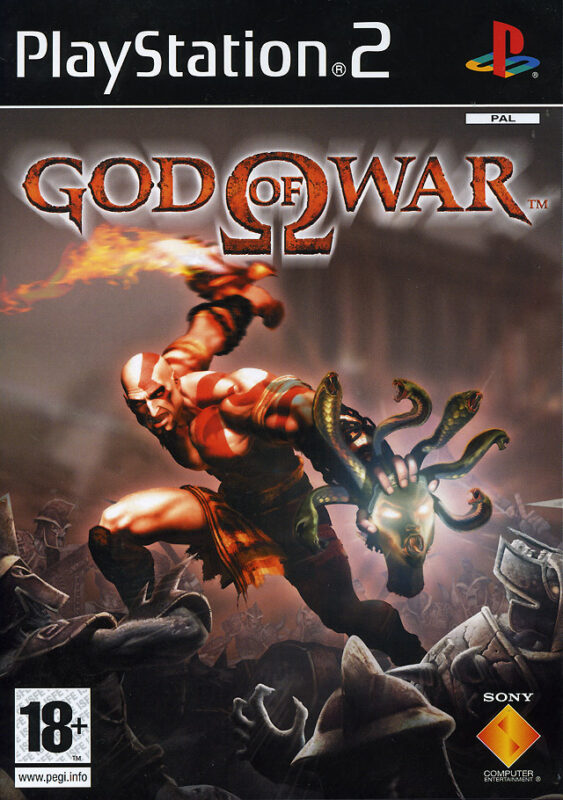 God of War Sony PlayStation 2 PAL FR – Aventure Sony PlayStation 2 très bon état testé