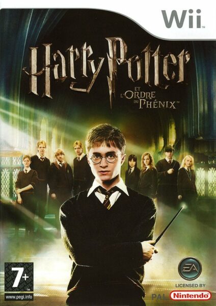 Harry Potter et l'Ordre du Phénix Nintendo Wii PAL FR – Aventure Nintendo Wii très bon état testé