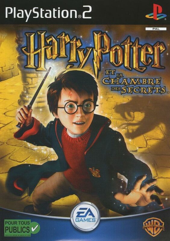 Harry Potter et la Chambre des Secrets Sony PlayStation 2 PAL FR – Aventure Sony PlayStation 2 très bon état testé