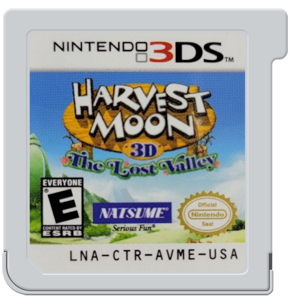 Harvest Moon : La Vallée Perdue Nintendo 3DS PAL FR – RPG Nintendo 3DS disque seul testé Harvest Moon : La Vallée Perdue Nintendo 3DS PAL FR – RPG Nintendo 3DS disque seul testé