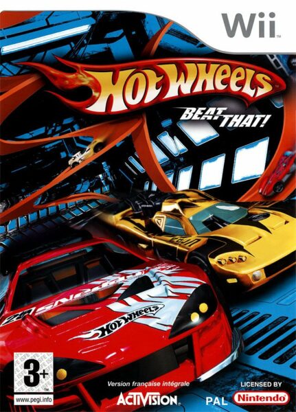 Hot Wheels Beat That Nintendo Wii PAL FR – Course Nintendo Wii très bon état testé