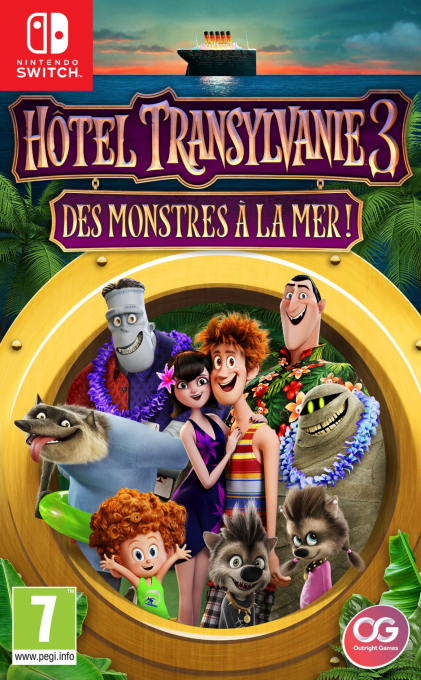 Hôtel Transylvania 3 - Des Monstres a la mer Nintendo Switch PAL FR – RPG Nintendo Switch très bon état testé