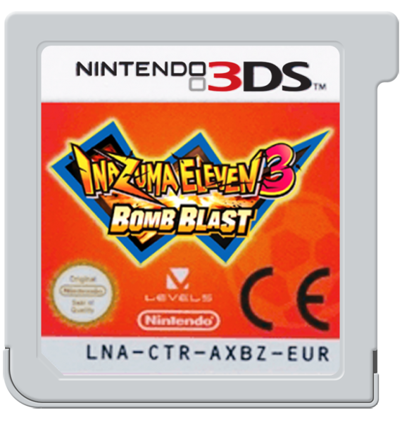 Inazuma Eleven 3 – Feu Explosif Nintendo 3DS PAL FR – RPG Nintendo 3DS disque seul testé Inazuma Eleven 3 - Feu Explosif Nintendo 3DS PAL FR – RPG Nintendo 3DS disque seul testé