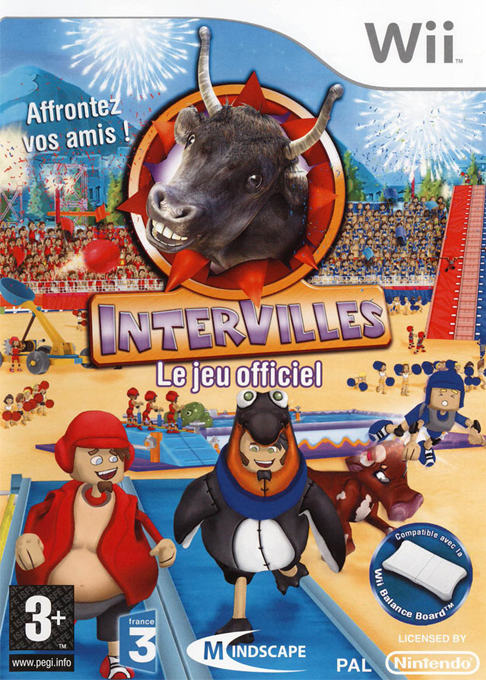 Intervilles : Le Jeu Officiel Nintendo Wii PAL FR – Party game Nintendo Wii très bon état testé