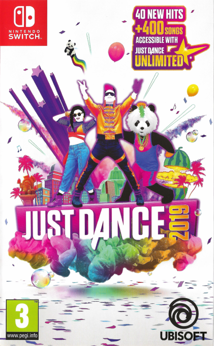 Just Dance 2019 Nintendo Switch PAL FR – Rythme / Musique Nintendo Switch très bon état testé