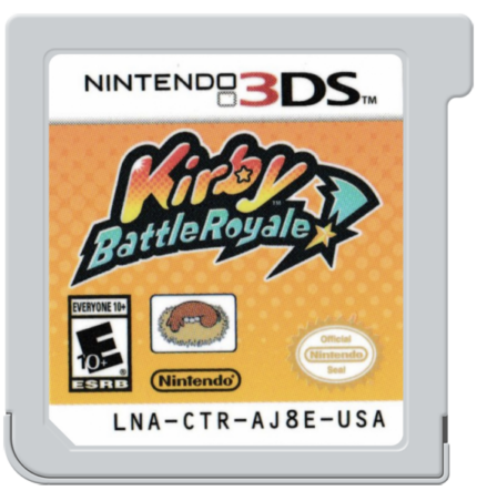 Kirby Battle Royale – Nintendo 3DS PAL FR | Cartouche Seule, Sans Boîtier – Testé