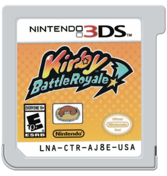 Kirby Battle Royale – cartouche disque seul