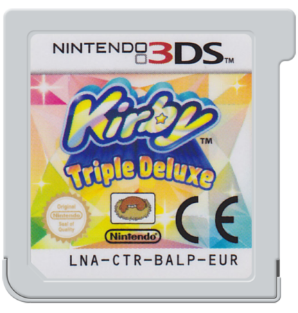 Kirby: Triple Deluxe – Nintendo 3DS PAL FR | Cartouche Seule, Sans Boîtier – Testé