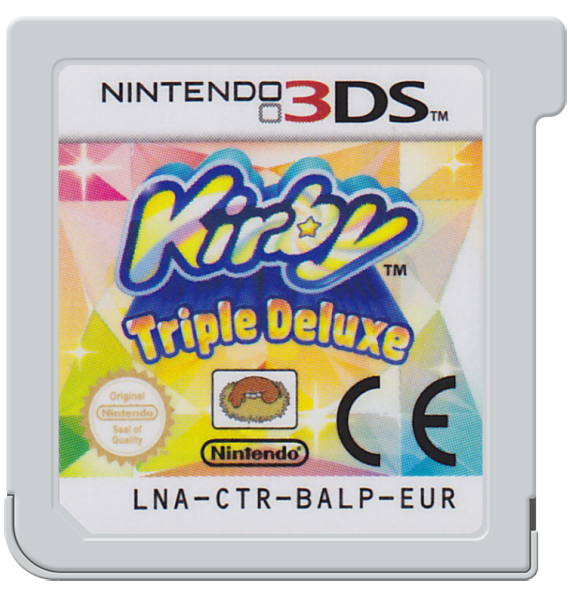 Kirby: Triple Deluxe Nintendo 3DS PAL FR – Plateforme Nintendo 3DS disque seul testé Kirby: Triple Deluxe Nintendo 3DS PAL FR – Plateforme Nintendo 3DS disque seul testé
