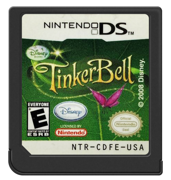 La Fée Clochette Nintendo DS PAL FR – Aventure Nintendo DS disque seul testé La Fée Clochette Nintendo DS PAL FR – Aventure Nintendo DS disque seul testé