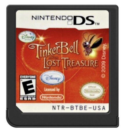 La Fée Clochette Et Le Trésor Perdu – Nintendo DS PAL FR | Cartouche Seule, Sans Boîtier – Testé