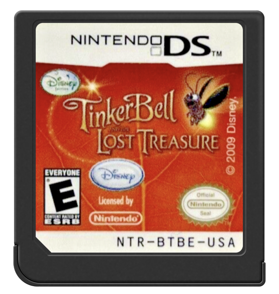 La Fée Clochette Et Le Trésor Perdu Nintendo DS PAL FR – Aventure Nintendo DS disque seul testé La Fée Clochette Et Le Trésor Perdu Nintendo DS PAL FR – Aventure Nintendo DS disque seul testé