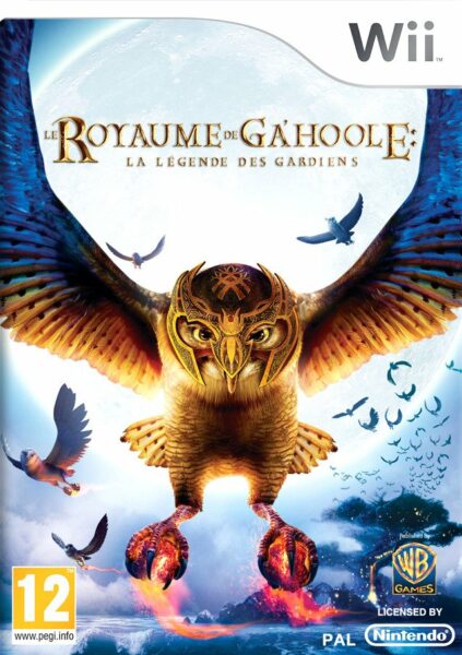 Le Royaume de Ga'Hoole Nintendo Wii PAL FR – Aventure Nintendo Wii très bon état testé